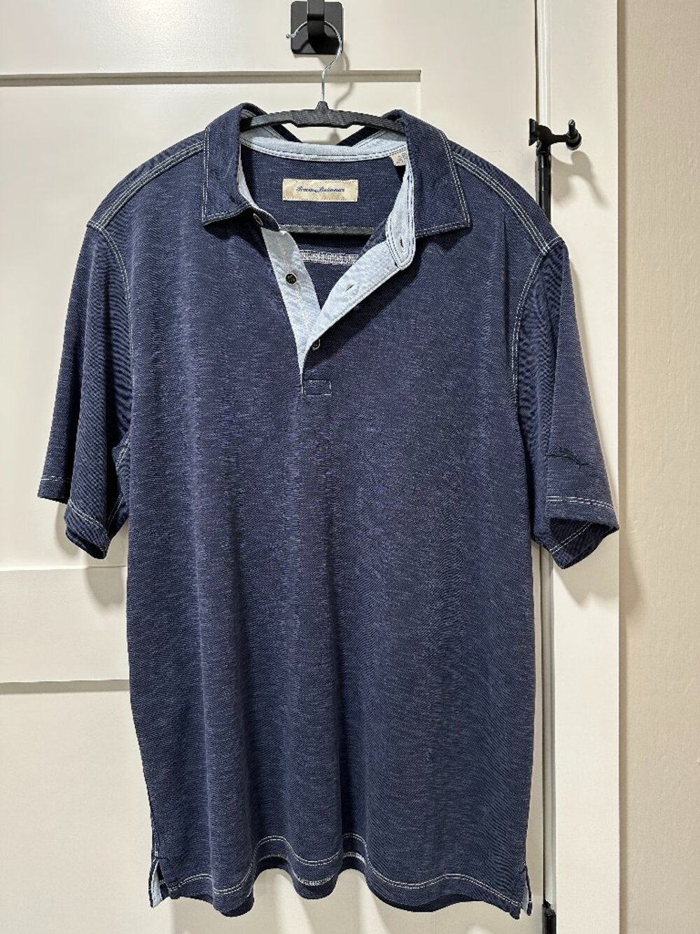 Tommy Bahama Men's Palmetto Paradise Polo - Indigo Blue - Large